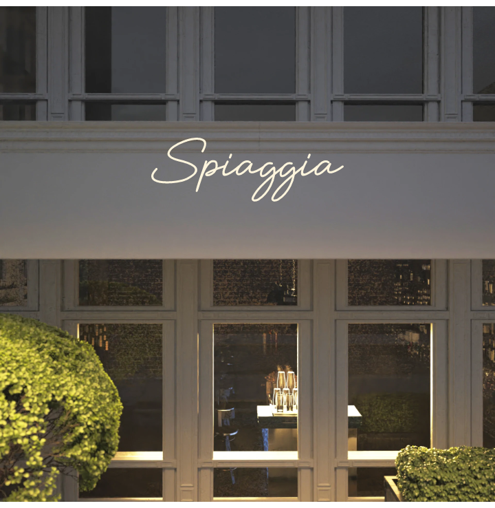 Custom text: Spiaggia